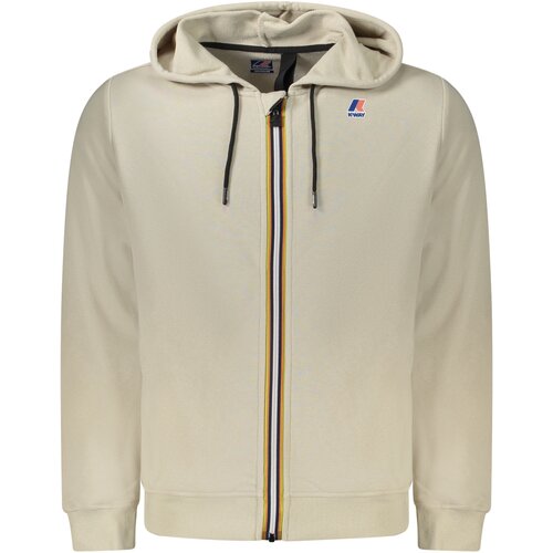 K-Way MEN&#39;S ZIP-UP SWEATSHIRT BEIGE Cene