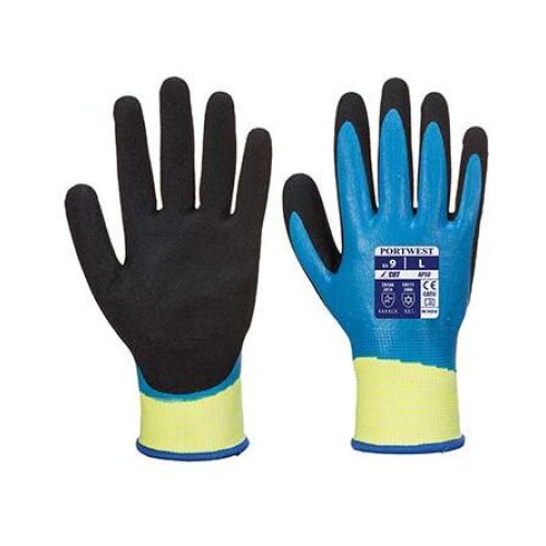 PORTWEST Rukavice ap50 aqua cut pro plavo/crna vel. s ( 65168 ) Cene