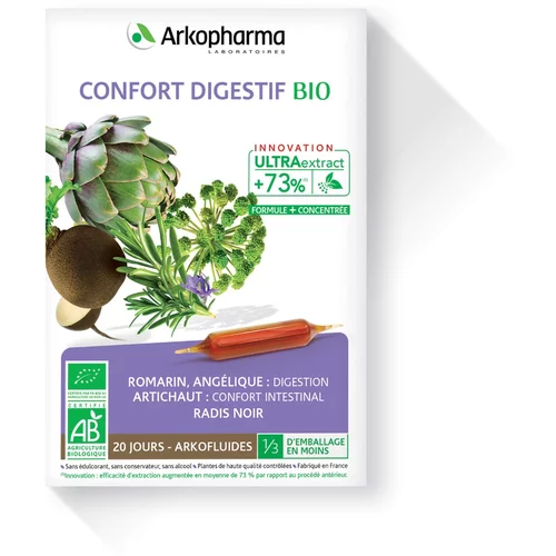  Arkofluides Confort Digestif BIO, ampule