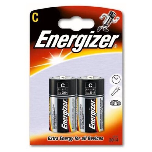 Energizer Baterija (Alkalijski (mangan), Baby C, 2 kos) Cene