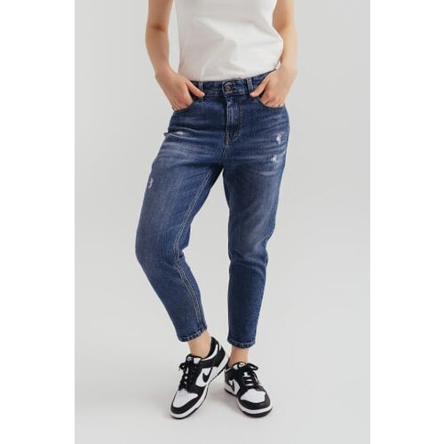 Legendww zenske slim fit farmerke sa cepanim detaljima-model 211 Cene