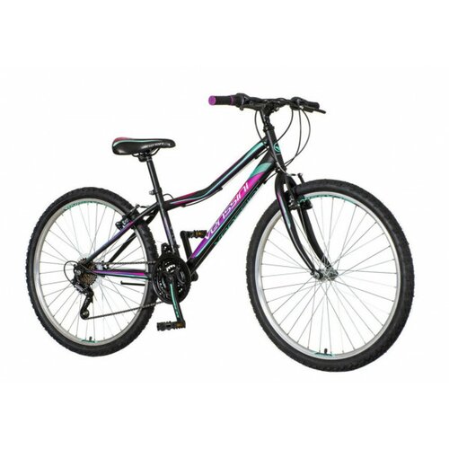 Venera Bike venssini ženski bicikl MOD262 26"/14' modena crno-ljubičasto-tirkiz Cene