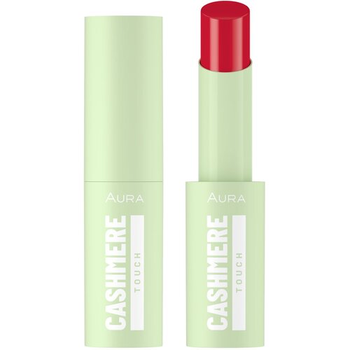 Aura CASHMERE TOUCH ruž za usne 706 RED POWER Slike