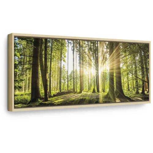  Slika - Daylight 120x40 U prirodnom drvenom okviru Cijene