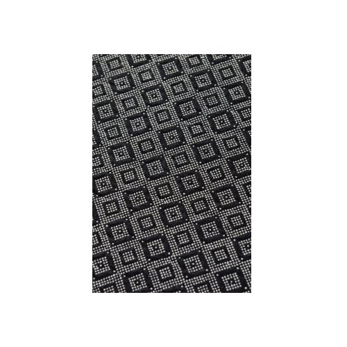  Kupa- beli đet crno beli hodnik tepih (80 x 200) Slike