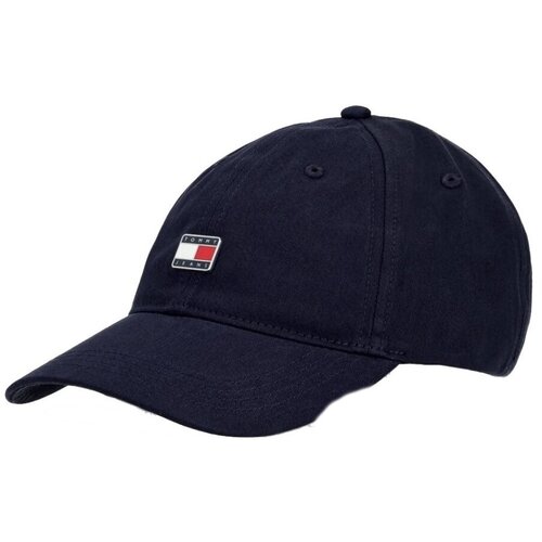 Tommy Jeans HERITATGE PLAQUE CAP Plava Slike