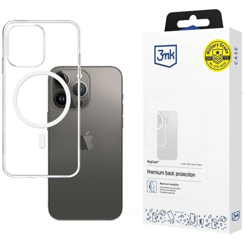 3mk OVITEK MAG ZA APPLE IPHONE 15 PRO OVITEK MAGNETNI OVITEK, (21965126) Cene
