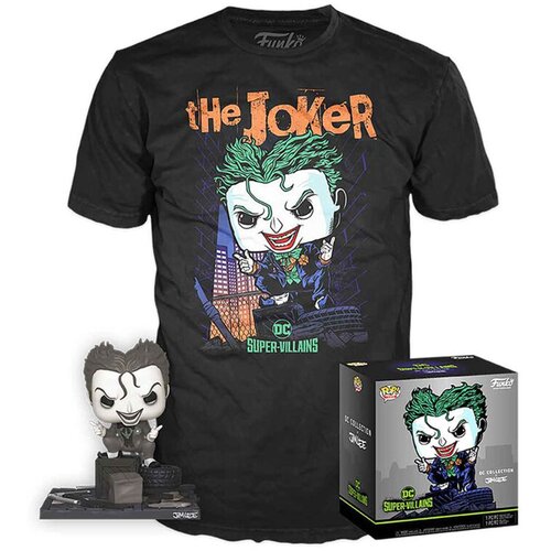 Funko Set POP figure & Tee DC Comics Jim Lee Joker size XL Cene