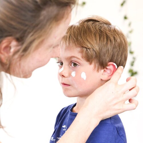Suntribe Naturkosmetik mineralna sončna krema kids zf 30 Cene