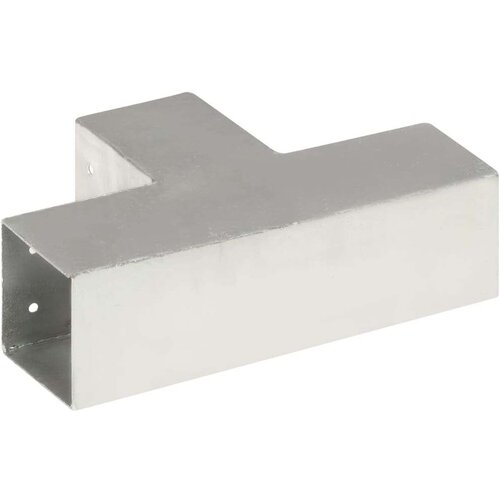 vidaXL Spojnik za steber T oblike pocinkana kovina 81x81 mm Cene