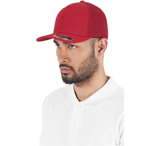 Flexfit Tactel Mesh Red Slike