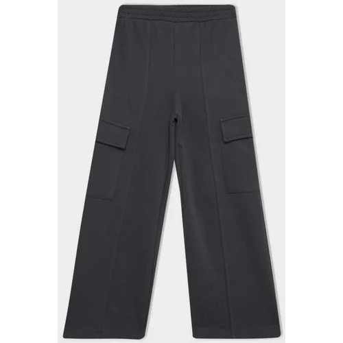 Defacto Girls Wide Leg Loose Wide Leg Cargo Pocket Sweatpants