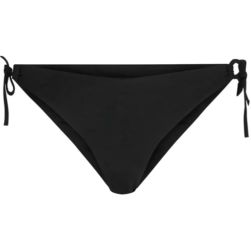Karl Lagerfeld Bikini hlačke 'Hotel' črna