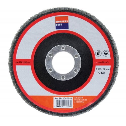 Workers Best lepezasta brusna ploca 115x22mm K40 Cene