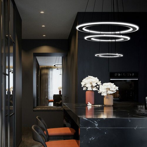 Toolight LED svijetiljka G040-3CP Black Slike
