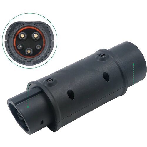 KULAM EV adapter, IP55 ocena, lahka zasnova, širok temperaturni razpon, tip 2 do tip 1, tip 2 do tip 1, (5000156857) Cene