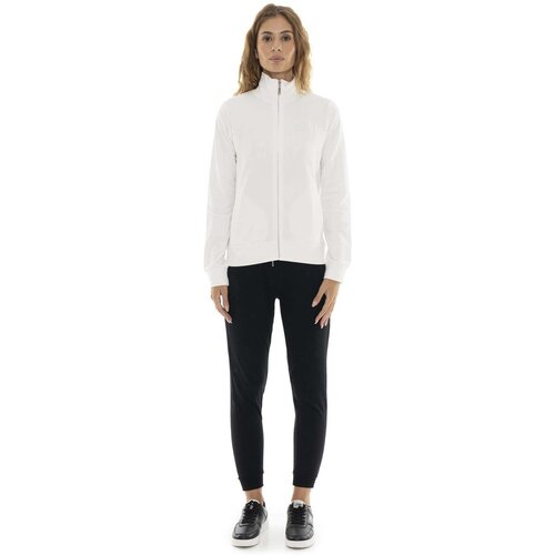 Leone 1947 Trenirka komplet Woman Tracksuit Silver Bela Cene