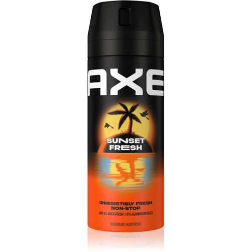 Axe Sunset Fresh Deodorant deodorant v pr&amp;scaron;ilu za mo&amp;scaron;ke 150 ml Slike