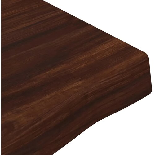  Pravokutni stolni vrh 150 x 30 x 3 cm Pravokutni - Tamno smeđa 90 x 55 x 3 5 cm Živi rub 1 strana Cene