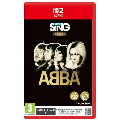 Lets Sing ABBA (SWITCH 2) Slike
