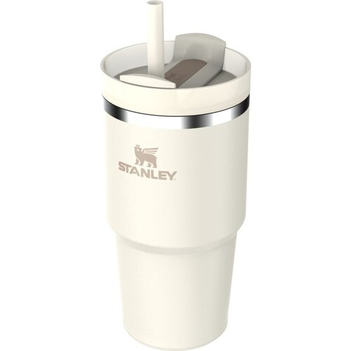 Stanley Quencher H2.O FlowState&amp;trade; Tumbler lonček iz nerjavečega jekla s slamico Cream 2.0 590 ml Slike