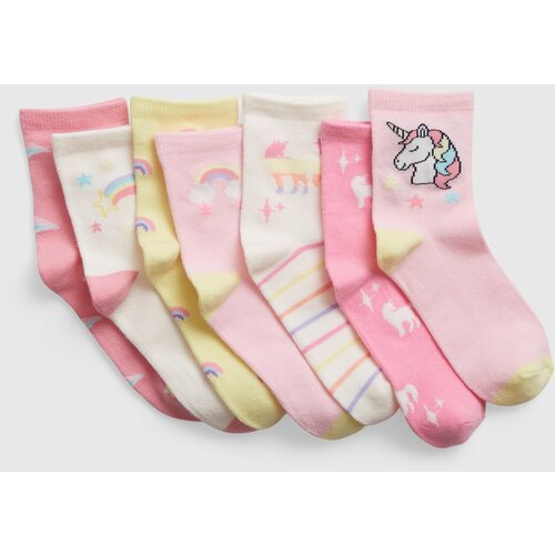 GAP Children&amp;#039;s socks, 7 pairs - Girls Slike