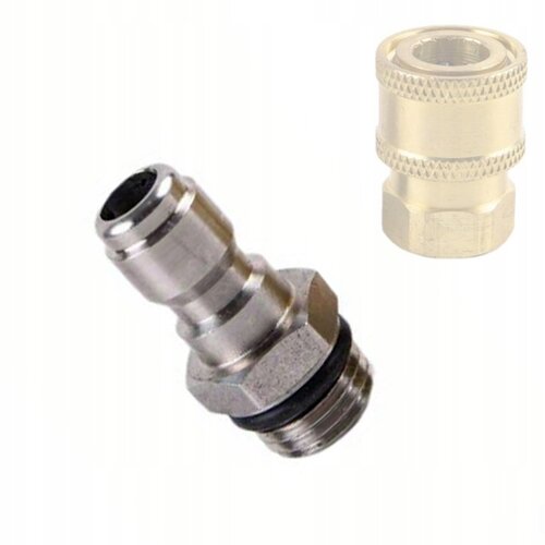 Rosfix Adapter GZ 1/4 &ndash; Univerzalni Adapter Za Montažo Planovalnika, Aluminij, 160 Bar, 60&deg;C | Za Povezavo 1/4" Priključkov, (5000223022) Cene