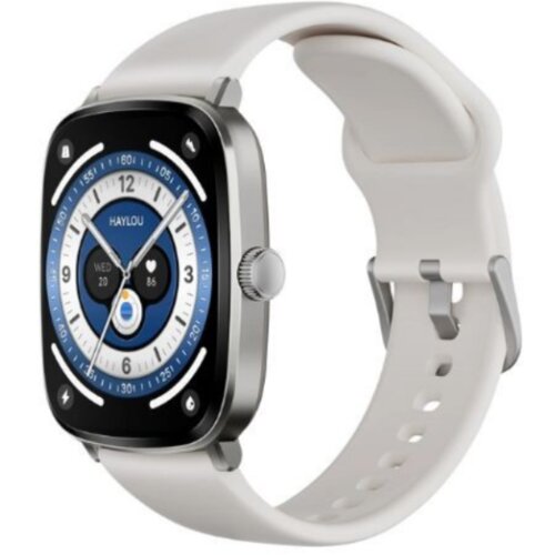 Haylou Smart Watch RS5 Silver + narukvica gratis Cijene