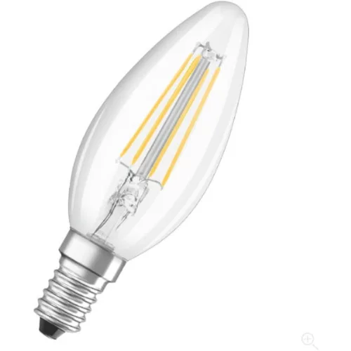 Osram LED sijalka Ledvance Retrofit Classic B (4 W, 470 lm, 2700 K, topla bela, 220–240 V, E14, prozorna, 2 kos)