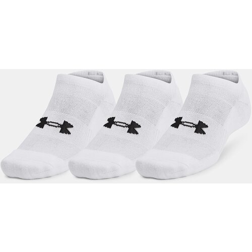 Under Armour Unisex socks Unisex UA TC 3pk No Show-WHT - unisex Slike