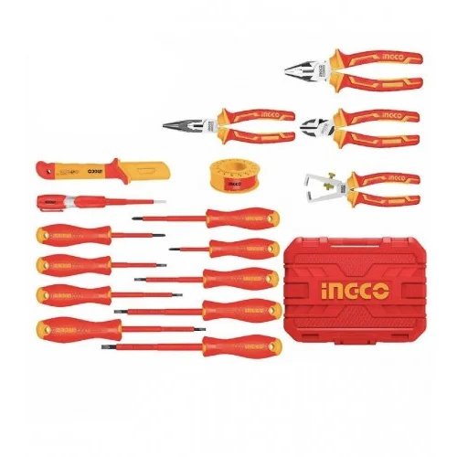 INGCO TOOLS Alat električarski set 16/1 u koferu HKITH1601