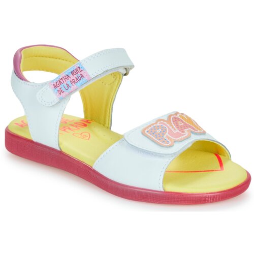 Agatha Ruiz De La Prada SANDALIA PLAY Bijela Slike