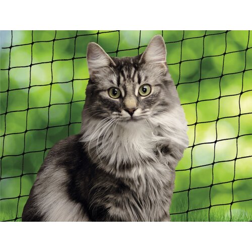Nobby cat Safety Net Black - L 8x3m Slike