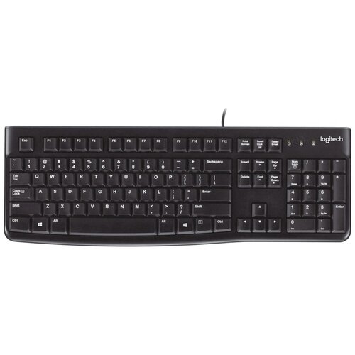 Logitech Tastatura, USB, International layout – K120 Cijene