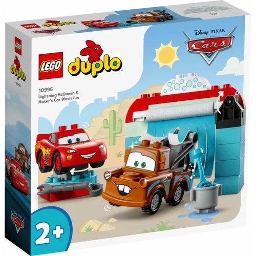 Lego Disney™ 10996 Zabava v avtopralnici s Strelo McQueenom in Dajzem