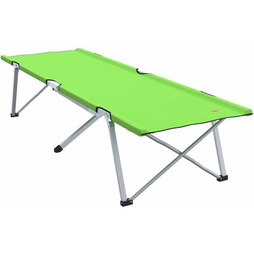  Sklopivi kamperski krevet 2 pcs Zelena 194 x 62,5 x 42,5 cm Slike