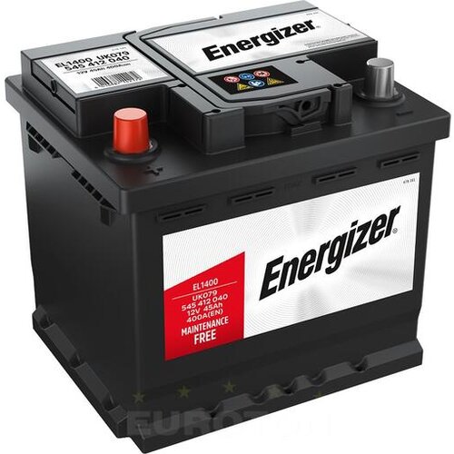 Energizer akumulator, 45AH, D, 400A, 680558, EL1400 Slike