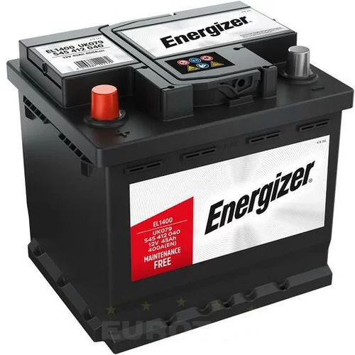 Energizer akumulator, 45AH, D, 400A, 680558, EL1400