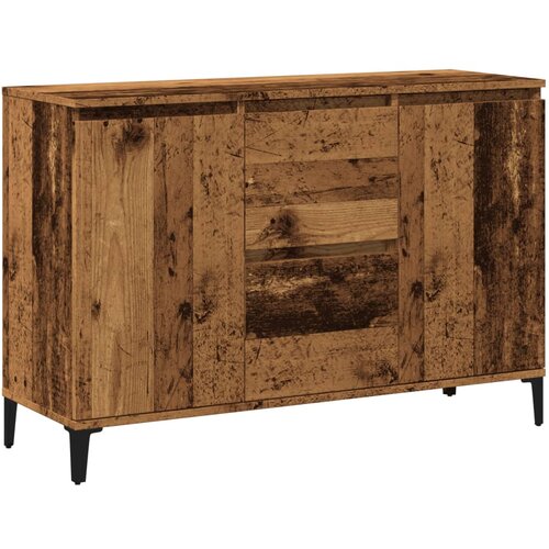 Maison Chic Komoda - Predalnik starinski les 102x35x70 cm inženirski les, (21717579) Cene