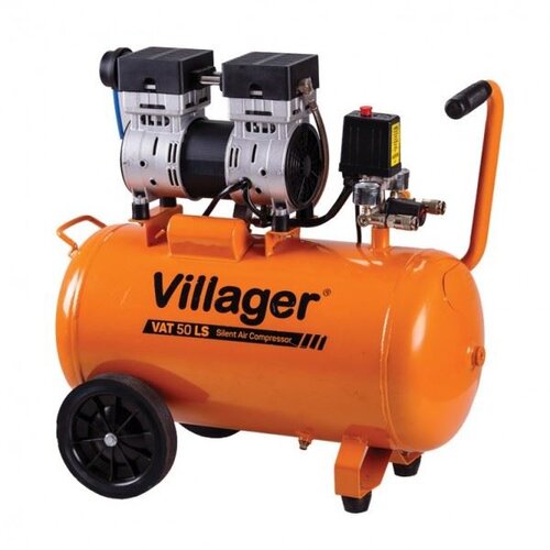 Villager vat 50 ls kompresor za vazduh, 750W Slike