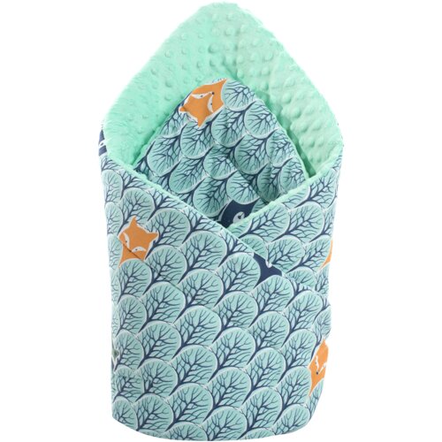 Medi Partners Double-Sided Baby Wrap Cotton + Minky Cene