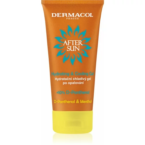 Dermacol after sun hydrating & cooling gel vlažilni gel po sončenju 150 ml unisex