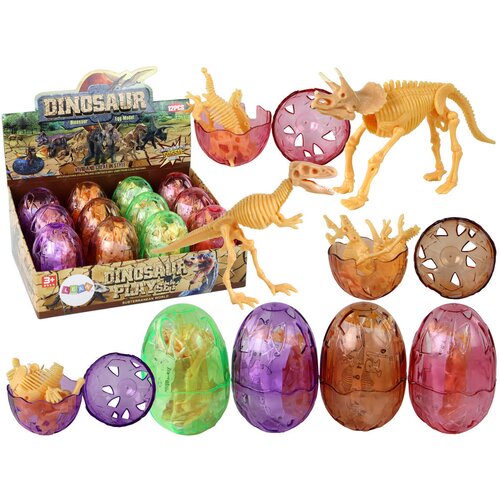 Dinosaur Eggs 4 Colors 16cm Cene