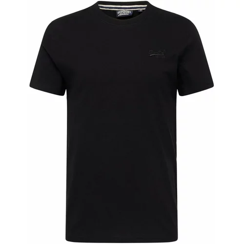 Superdry Majica 'Essential' črna
