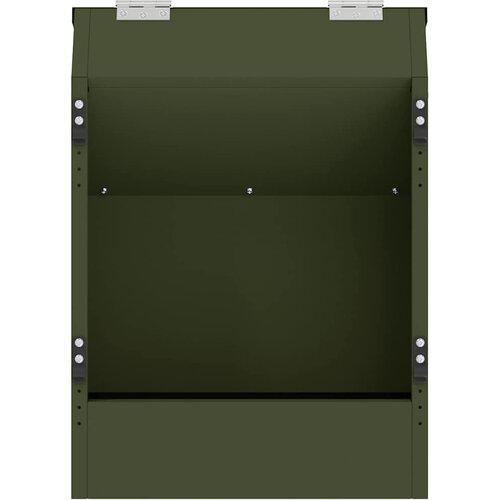  za zečeve Maslinasto zelena 64.5 x 25.5 x 45.5 cm Slike