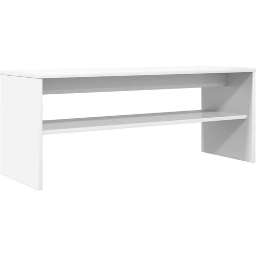  ormar Bijelo 100 x 35 x 40 cm Konstruirano drvo Slike