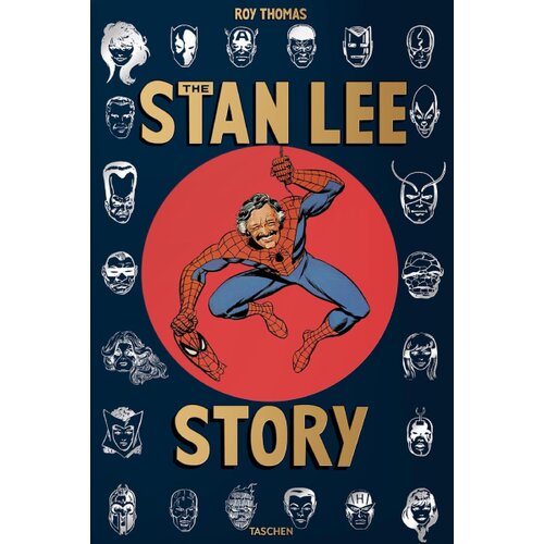 Taschen Stan Lee, Roy Thomas - The Stan Lee Story Slike