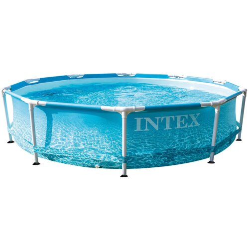 Intex Beachside bazen s kovinsko konstrukcijo 305x76 cm Slike