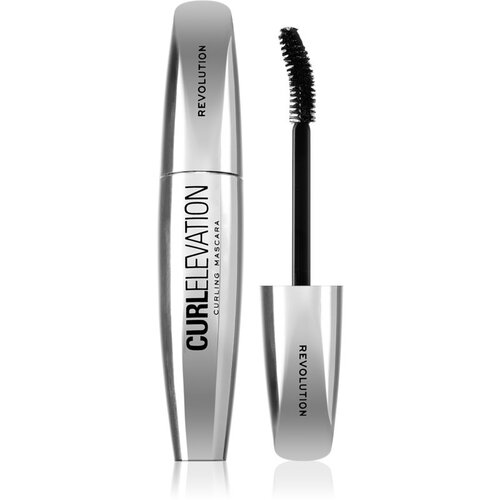 Makeup Revolution Curl Elevation maskara za uvijanje i odvajanje trepavica nijansa Black 8 ml Cijene