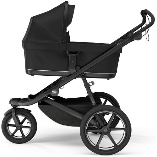 Thule glide bassinet - black Slike